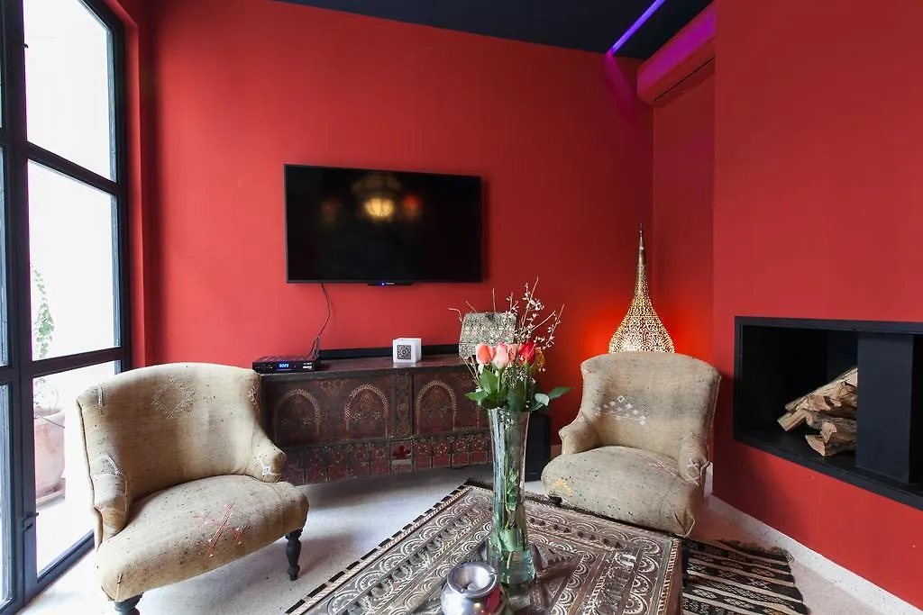 **** Maison d'hôtes Riad Zebrakaro Marrakesh Maroc